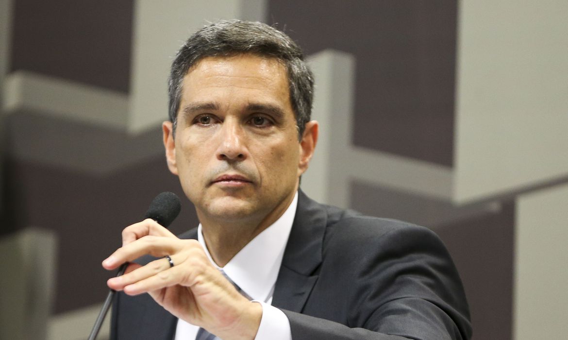 Roberto Campos Neto, presidente do Banco Central. Foto: Marcelo Camargo, Agência Brasil. Taxa de juros está perto de cair?