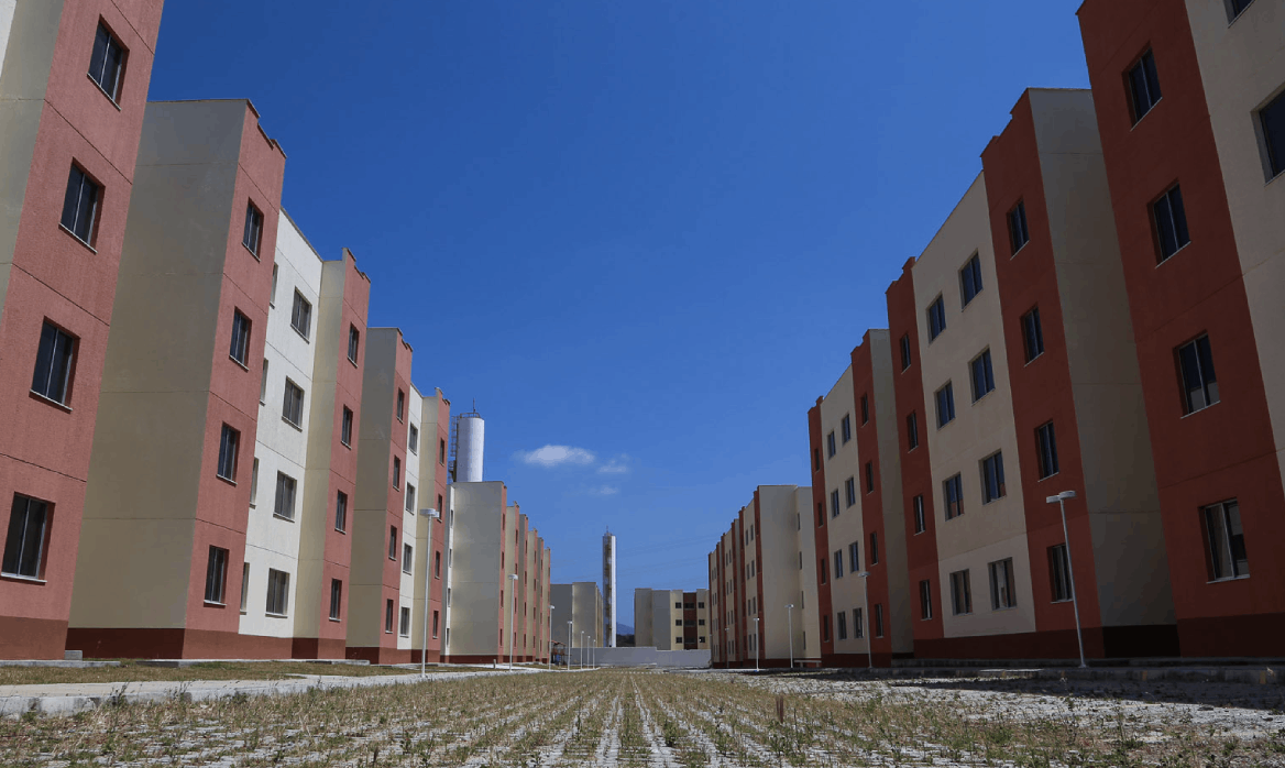 Predios em condominio - CAIXA divulga resultados do crédito imobiliário no primeiro semestre do ano