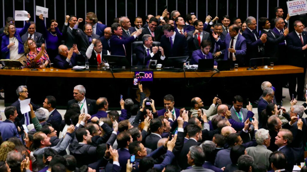 Reforma Tributária é aprovada na Câmara. Foto: Lula Marques / Agência Brasil
