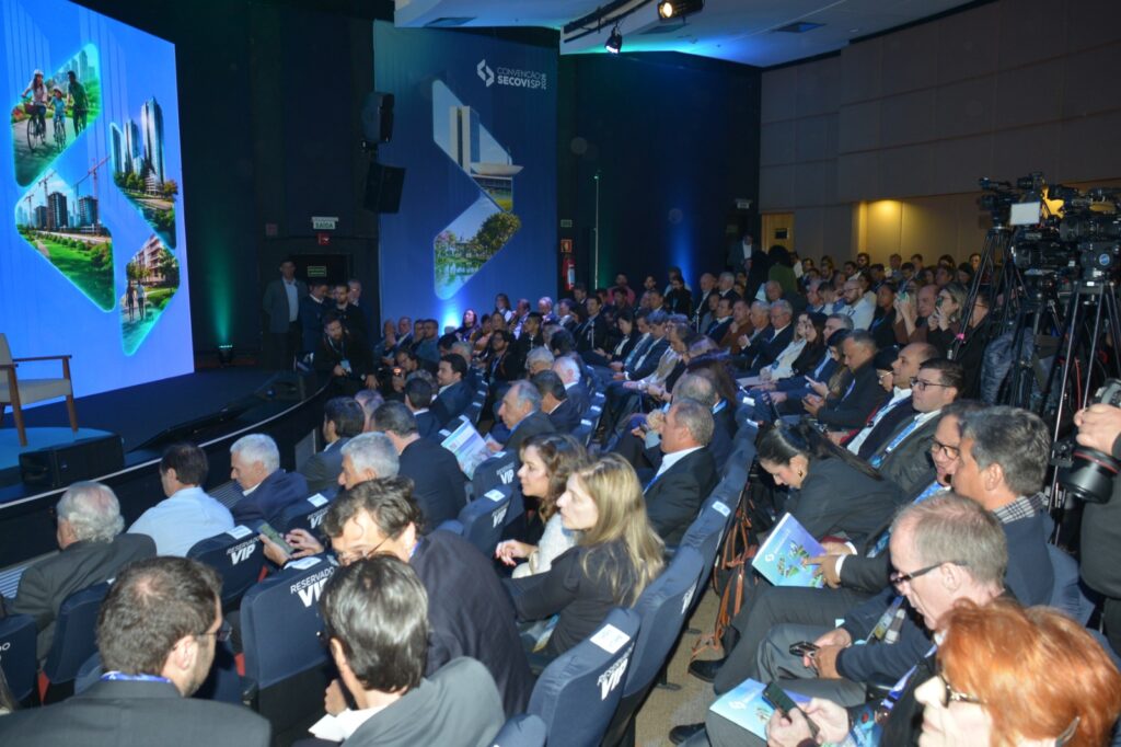 Convenção Secovi-SP 2026 plateia