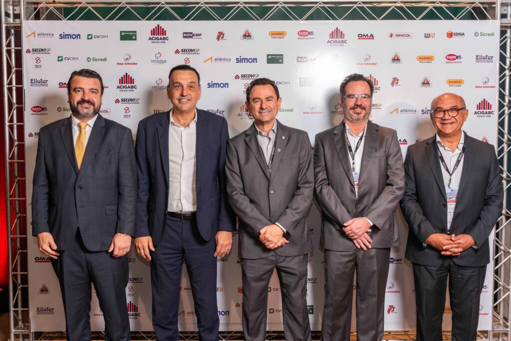 Mercado imobiliário do Grande ABC no Construindo o Grande ABC 2026