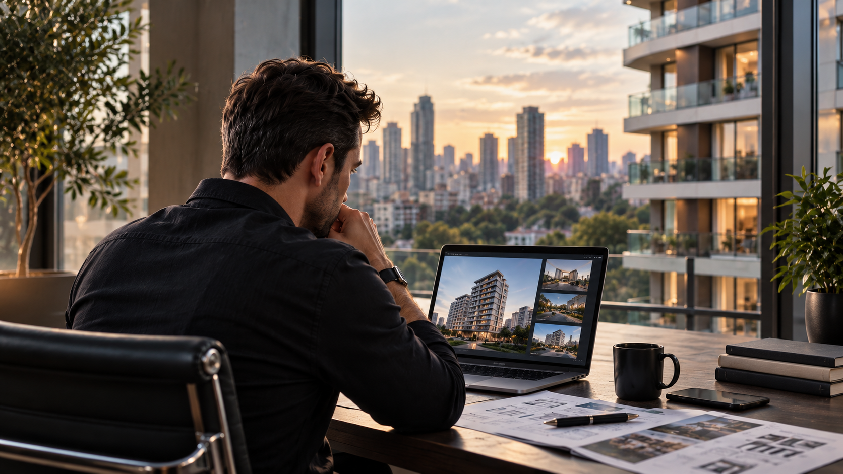 comunicação com investidor imobiliário
