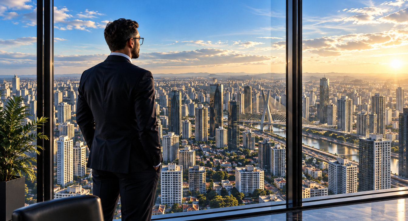 Mercado imobiliário brasileiro avança em ritmos diferentes