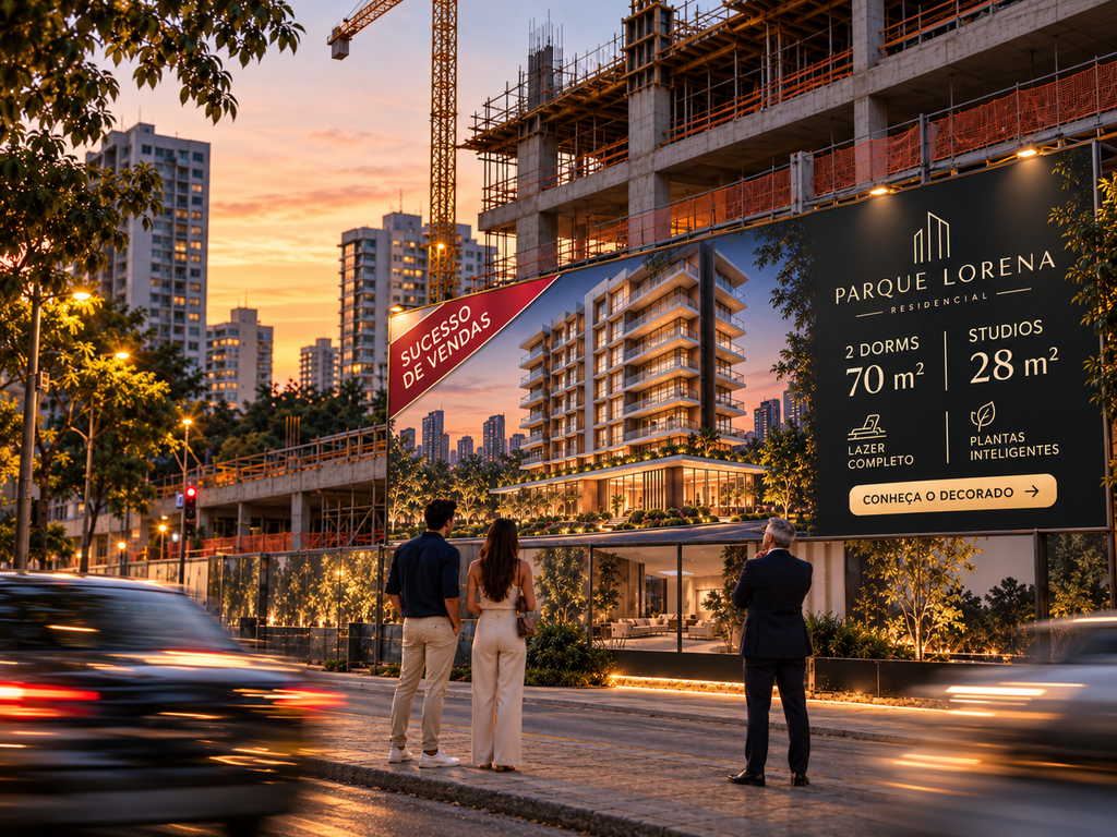 Marketing imobiliário começa antes da campanha
