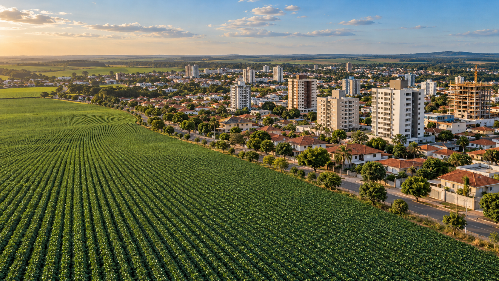 Agro e mercado imobiliário