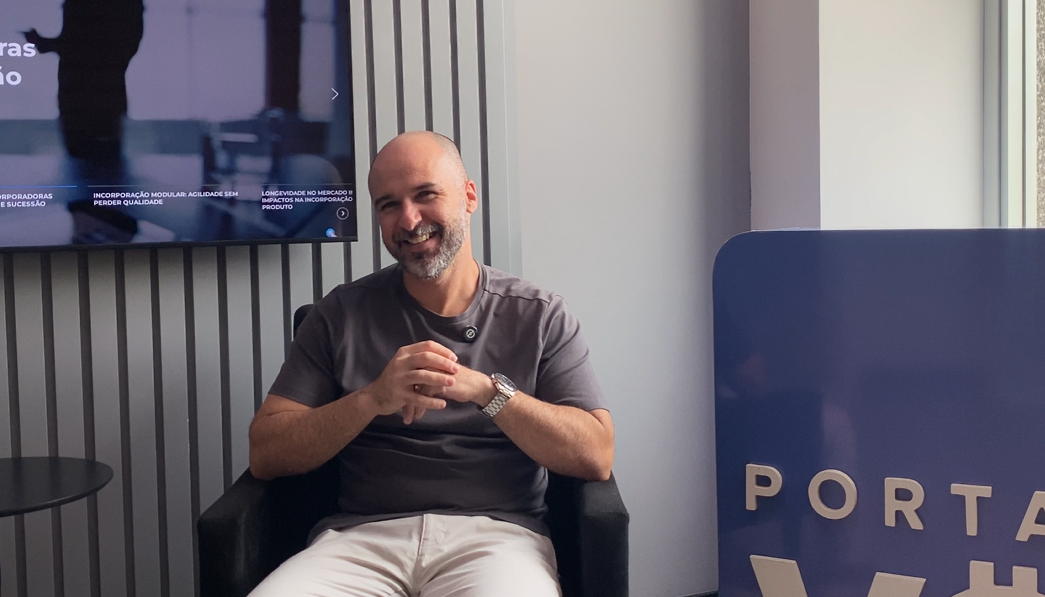 Ricardo Nogueira em entrevista ao Portal VGV sobre desenvolvimento imobiliário.