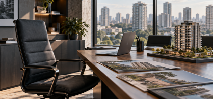 gestão de canais imobiliários