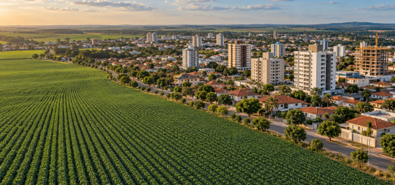 Agro e mercado imobiliário