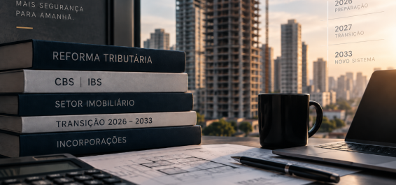 Reforma tributária para incorporadoras 2027 começa agora
